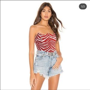 Red Zebra NBD top
